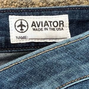 Aviator Best Travel Jeans medium indigo, size 34